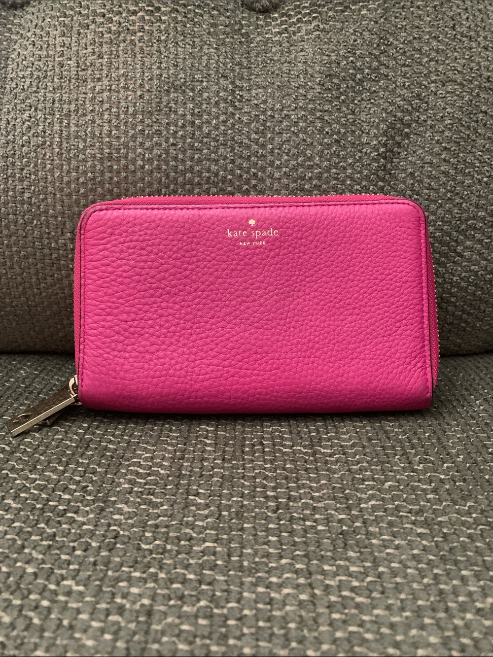Kate Spade Double Zip Wallet